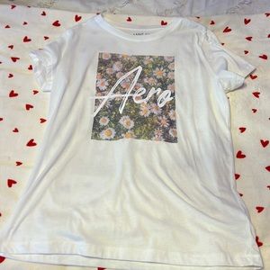 White Tee
